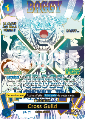 Carte One Piece Cross Guild OP09-057 SP CARD PRB02