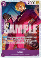 Carte One Piece Sanji OP09-065 SR PRB02