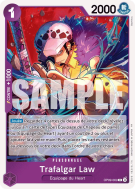 Carte One Piece Trafalgar Law OP09-069 R PRB02