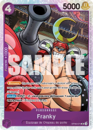 Carte One Piece Franky OP09-072 SR PRB02