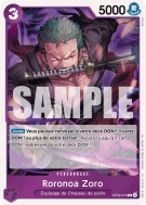 Carte One Piece Roronoa Zoro OP09-076 R PRB02