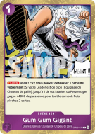Carte One Piece Gum Gum Gigant OP09-078 R PRB02