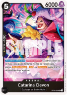 Carte One Piece Catarina Devon OP09-084 UC PRB02