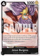 Carte One Piece Jesus Burgess OP09-086 R PRB02