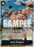 Carte One Piece Jesus Burgess OP09-086 R ALT ART PRB02