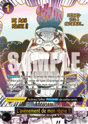 Carte One Piece L'avènement de mon règne !! OP09-096 SP CARD PRB02