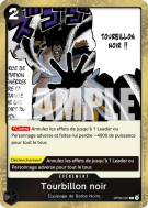 Carte One Piece Tourbillon noir OP09-097 C FOIL PRB02