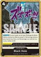 Carte One Piece Black Hole OP09-098 UC PRB02