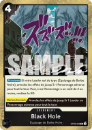 Carte One Piece Black Hole OP09-098 UC FOIL PRB02