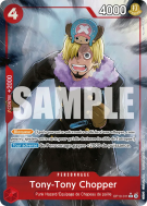 Carte One Piece Tony-Tony Chopper OP10-011 R ALT ART PRB02
