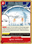 Carte One Piece Igloo renforcé OP10-018 C PRB02