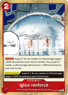 Carte One Piece Igloo renforcé OP10-018 C FOIL PRB02