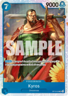 Carte One Piece Kyros OP10-046 SR PRB02