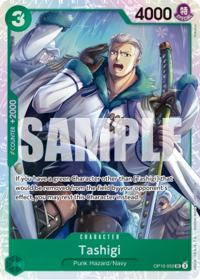 Carte One Piece Tashigi OP10-032 SR PRB02