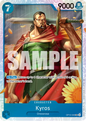 Carte One Piece Kyros OP10-046 SR PRB02