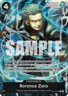 Carte One Piece Roronoa Zoro OP10-095 R ALT ART PRB02