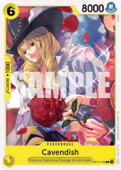 Carte One Piece Cavendish OP10-105 C PRB02