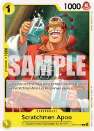 Carte One Piece Scratchmen Apoo OP10-108 C PRB02