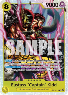 Carte One Piece Eustass "Captain" Kidd OP10-112 SR PRB02