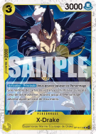 Carte One Piece X-Drake OP10-114 UC FOIL PRB02
