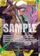 Carte One Piece Trafalgar Law OP10-119 SEC PRB02