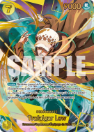 Carte One Piece Trafalgar Law OP10-119 SP CARD PRB02