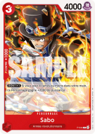Carte One Piece Sabo P-044 P PRB02