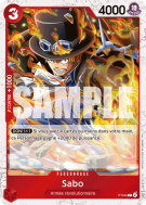 Carte One Piece Sabo P-044 P FOIL PRB02