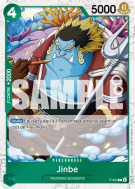 Carte One Piece Jinbe P-063 P PRB02
