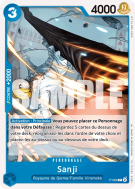 Carte One Piece Sanji P-068 P PRB02