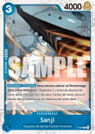 Carte One Piece Sanji P-068 P FOIL PRB02