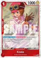 Carte One Piece Koala P-069 P FOIL PRB02