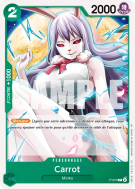 Carte One Piece Carrot P-070 P PRB02