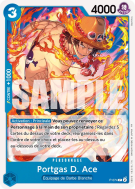 Carte One Piece Portgas D. Ace P-074 P PRB02