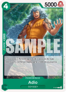 Carte One Piece Adio P-078 P PRB02