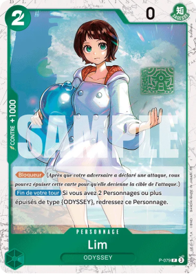 Carte One Piece Lim P-079 P FOIL PRB02