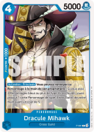 Carte One Piece Dracule Mihawk P-081 P PRB02