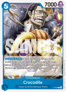 Carte One Piece Crocodile P-082 P PRB02