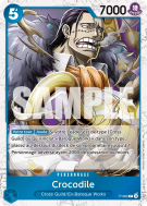 Carte One Piece Crocodile P-082 P FOIL PRB02