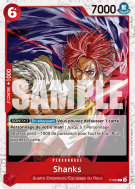 Carte One Piece Shanks P-083 P PRB02