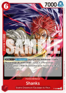 Carte One Piece Shanks P-083 P FOIL PRB02