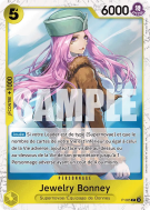 Carte One Piece Jewelry Bonney P-085 P FOIL PRB02