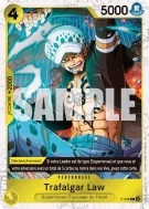 Carte One Piece Trafalgar Law P-088 P PRB02