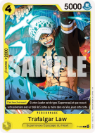 Carte One Piece Trafalgar Law P-088 P FOIL PRB02