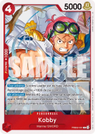 Carte One Piece Kobby PRB02-001 R