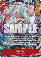 Carte One Piece Kobby PRB02-001 R ALT ART
