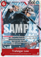 Carte One Piece Trafalgar Law PRB02-002 SR