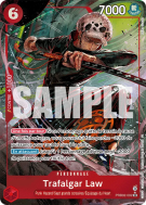 Carte One Piece Trafalgar Law PRB02-002 SR ALT ART