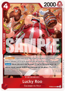Carte One Piece Lucky Roo PRB02-003 R