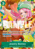 Carte One Piece Jewelry Bonney PRB02-004 R ALT ART